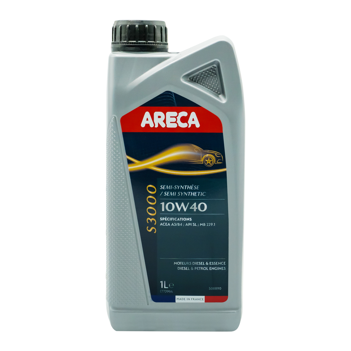 Олива моторна ARECA S3000 10W-40 1 л